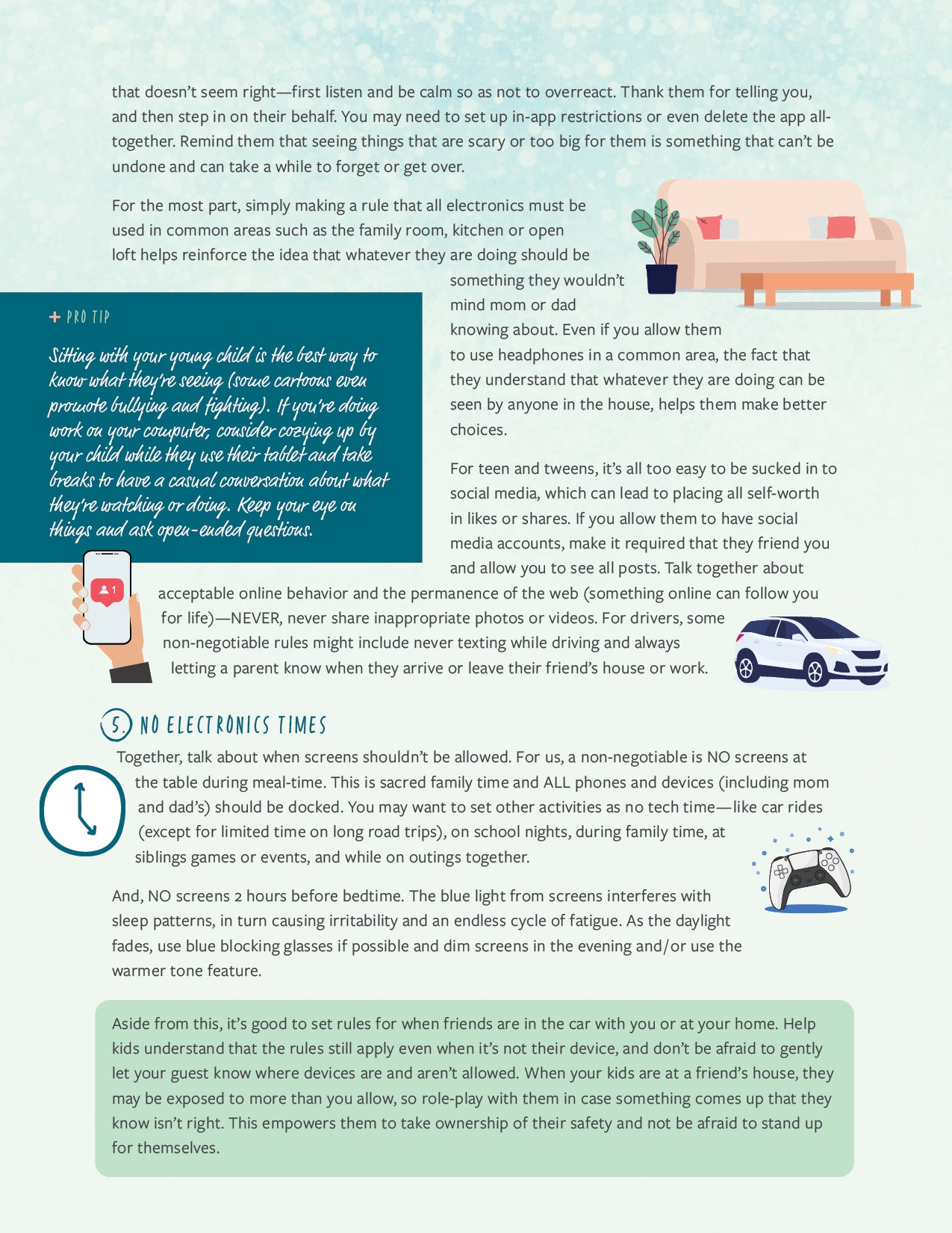 Tame the Tech Printable